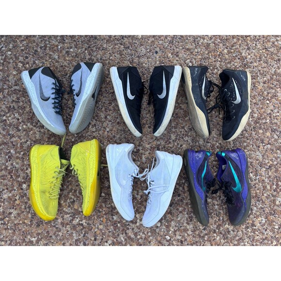 Nike kobe resell bundle 6 pairs - Picture 1 of 9